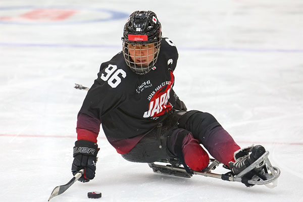 熊谷昌治選手 試合写真