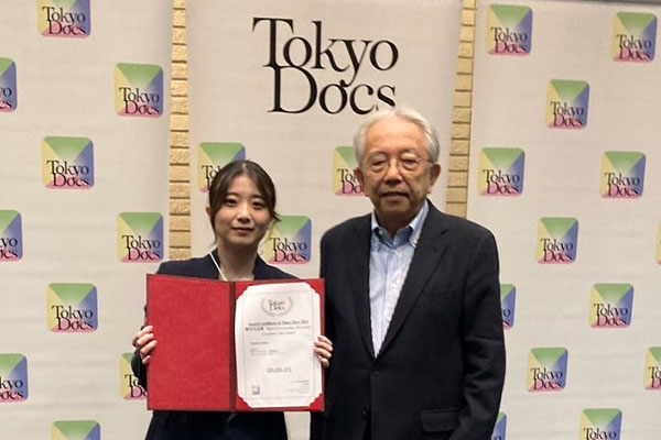 「Tokyo Docs 2024」優秀作品賞受賞！！